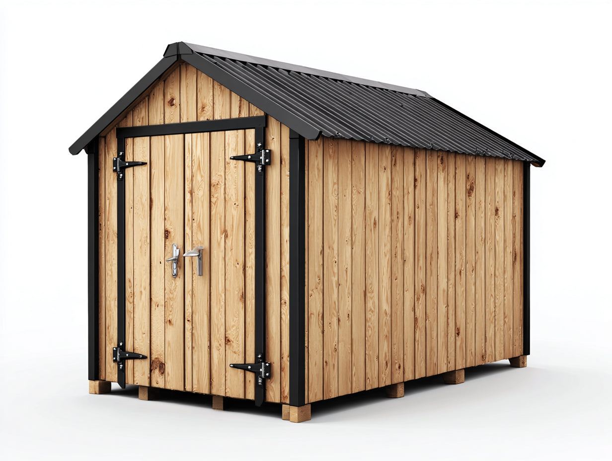 Gartenhäuser Holz Gartenhaus 300x250x220 cm Naturholz Modernes Design